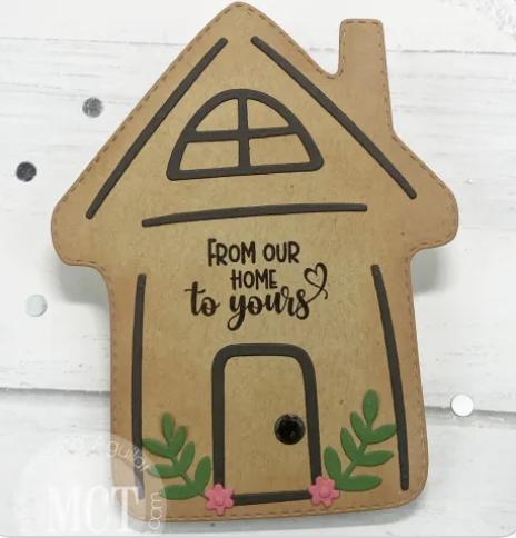 Gingerbread House Die