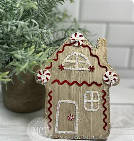 Gingerbread House Die