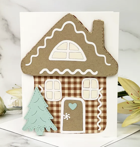 Gingerbread House Die
