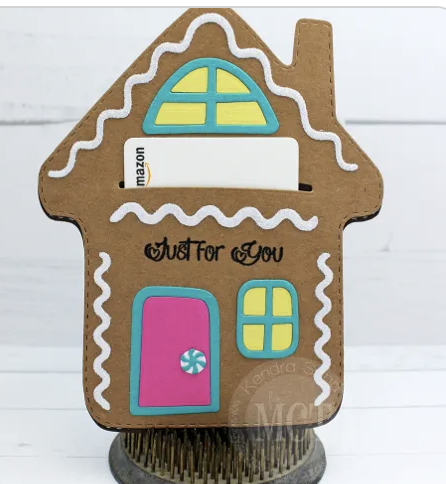 Gingerbread House Die