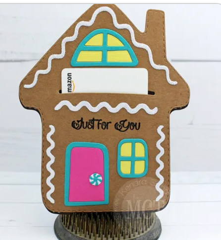 Gingerbread House Die