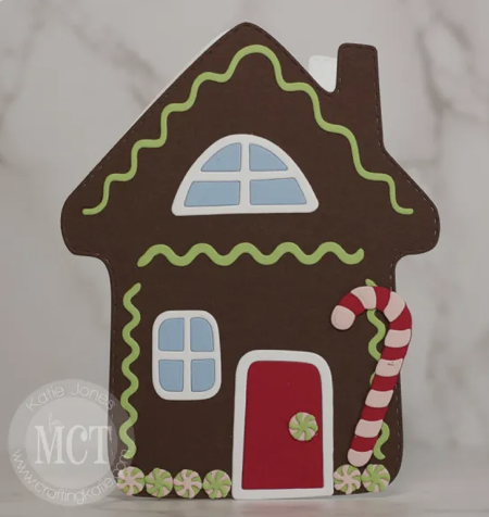 Gingerbread House Die