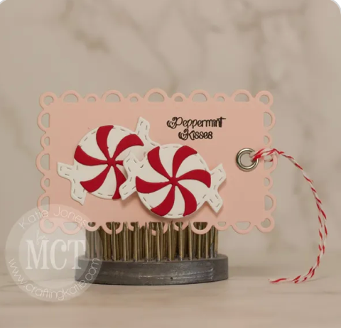 Pretty Scallop Rectangle Frame Dies