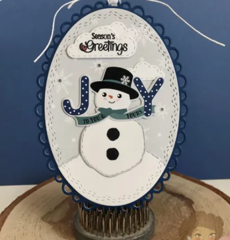 Snowball Stitched Frame Die Layers