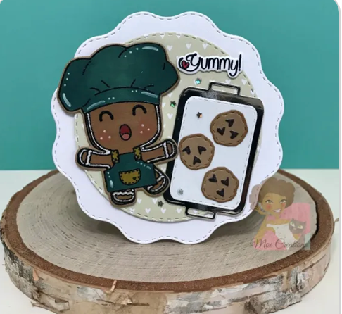 Snowball Stitched Frame Die Layers