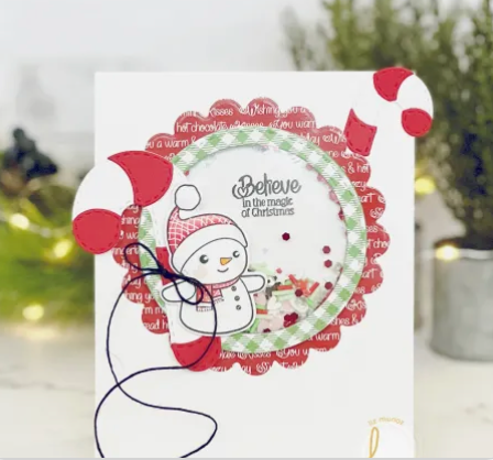 Sweet Candy Cane Dies 2