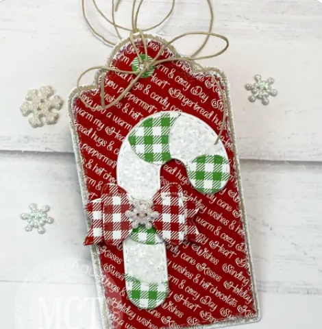 Sweet Candy Cane Dies 2