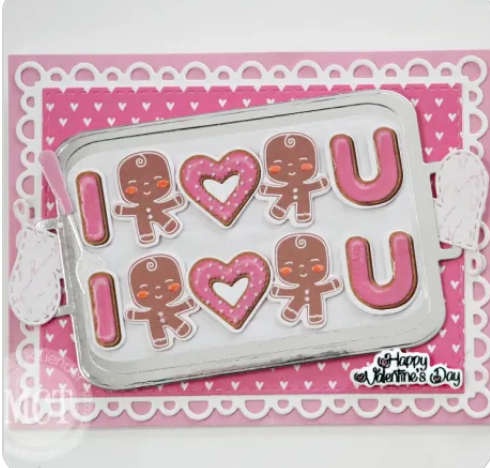 Cookie Sheet Tag Dies