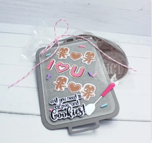 Cookie Sheet Tag Dies