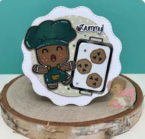 Cookie Sheet Tag Dies