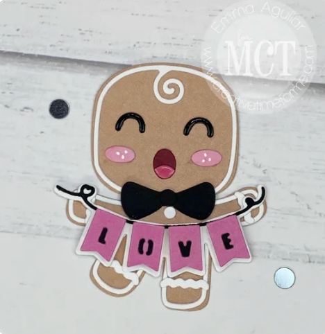Sweet Gingerbread Companion Dies