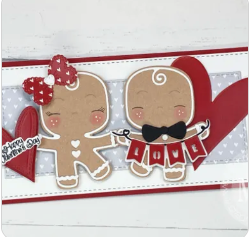 Sweet Gingerbread Companion Dies
