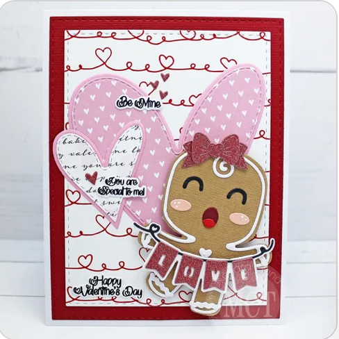 Sweet Gingerbread Companion Dies