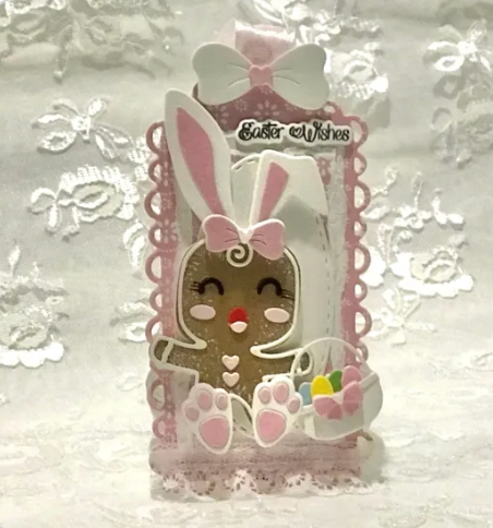 Pretty Scallop Tall Tag Dies