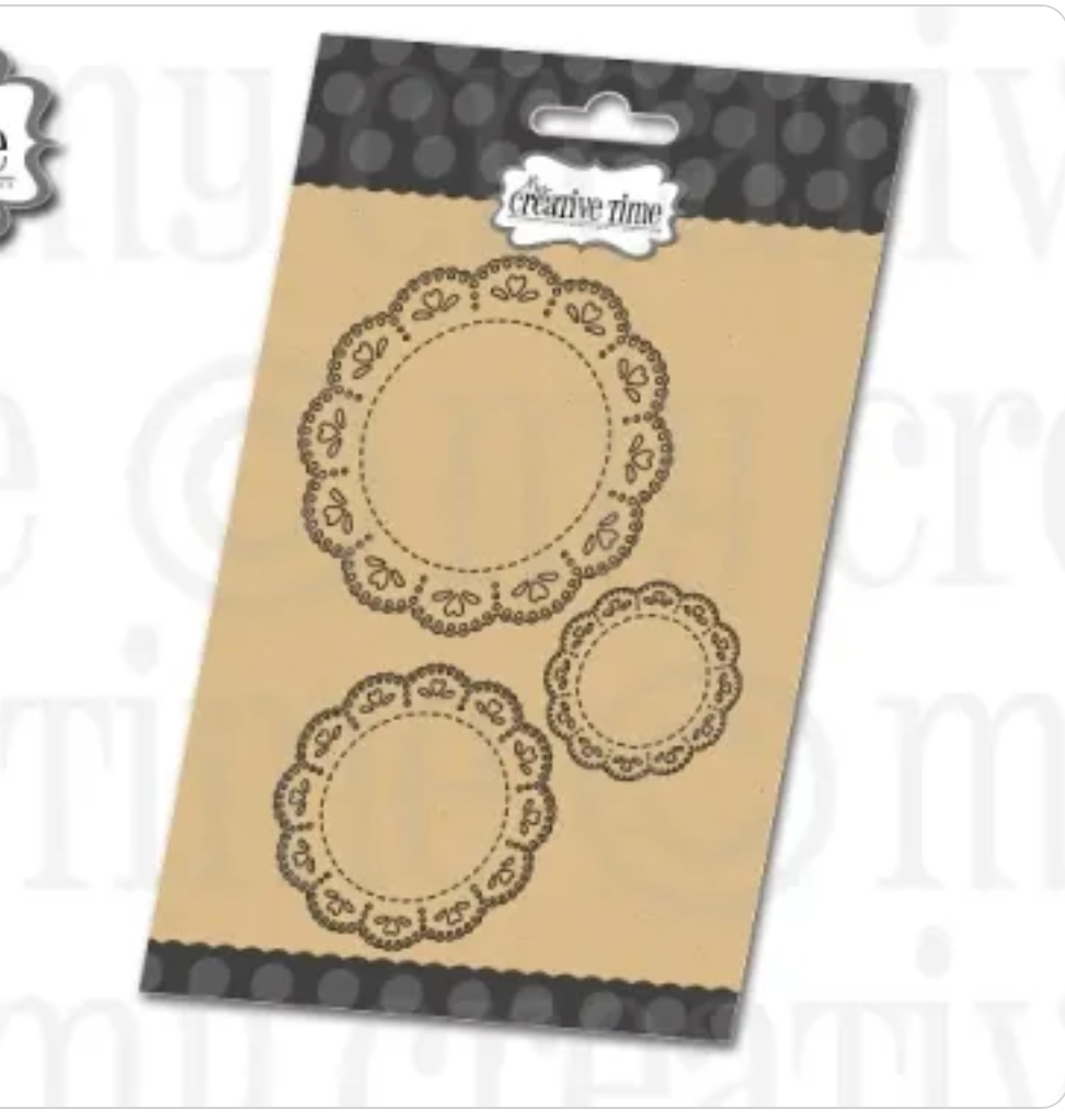 Eyelet Doily Dies