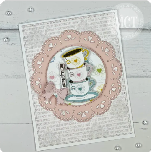 Eyelet Doily Dies