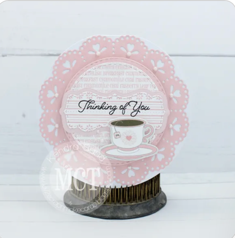 Eyelet Doily Dies