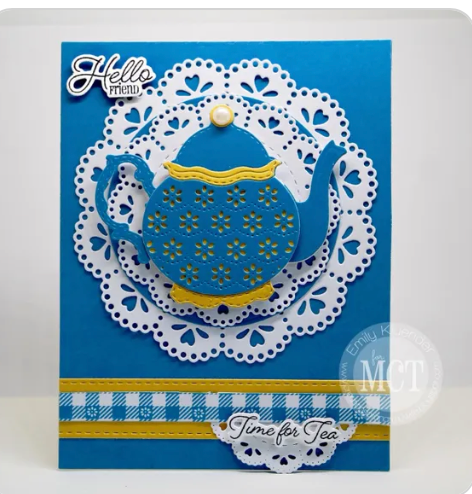 Eyelet Doily Dies