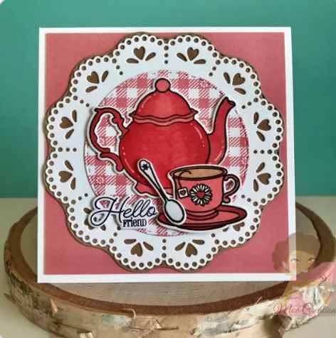 Eyelet Doily Dies
