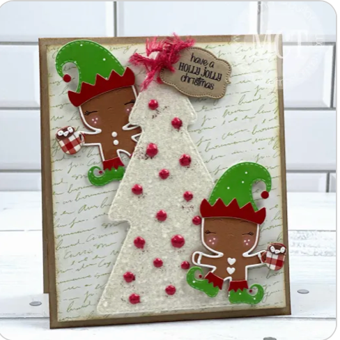 Ginger Boy & Girl Christmas Add-ons