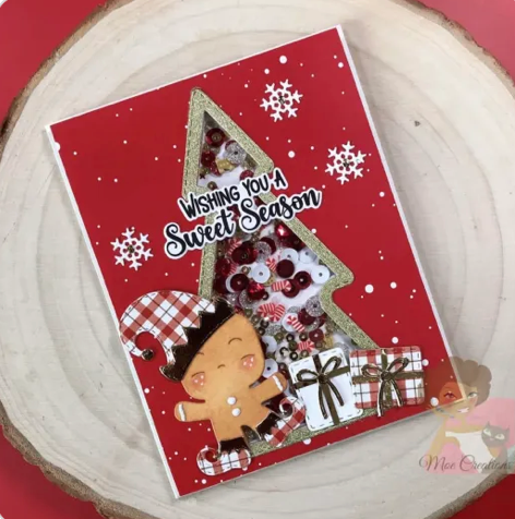 Ginger Boy & Girl Christmas Add-ons