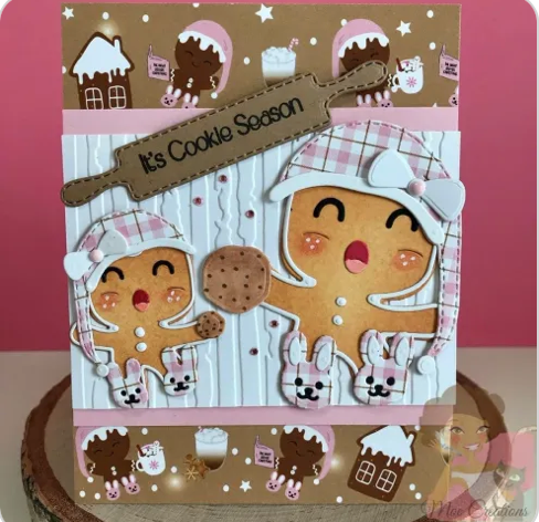 Ginger Boy & Girl Christmas Add-ons