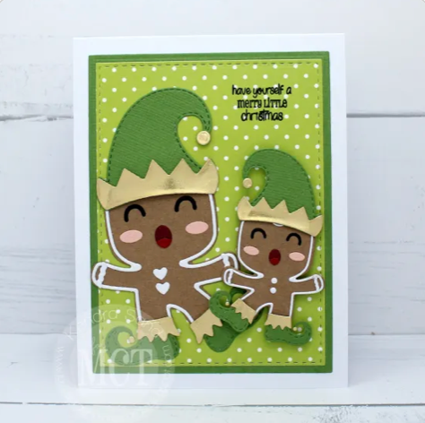 Ginger Boy & Girl Christmas Add-ons
