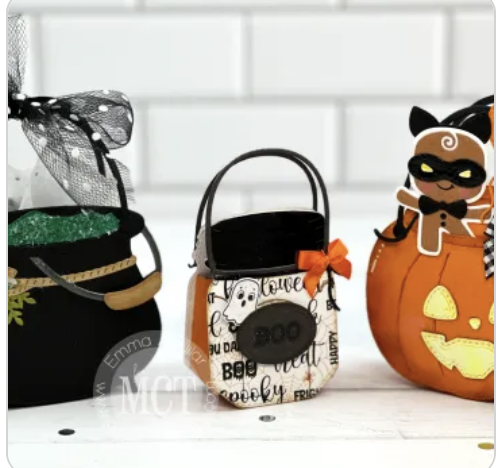Create a Treat Bag Dies