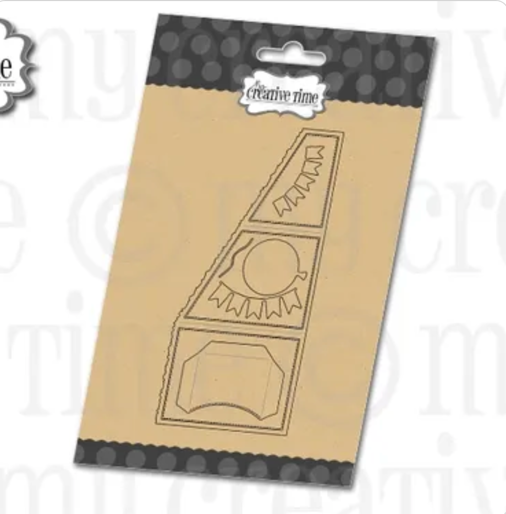 Etched Edge "Z" Card Die