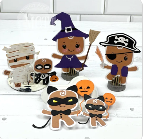 Ginger Boy & Girl Costumes #2