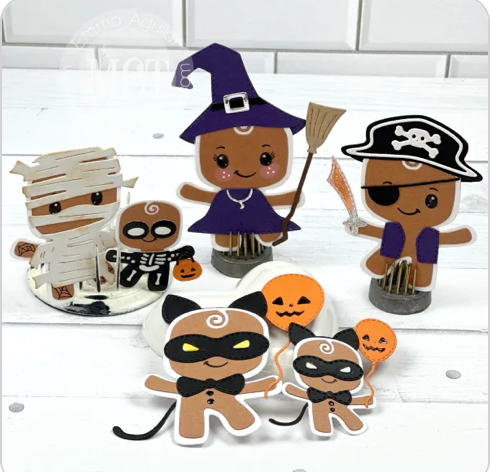 Sweet Gingerbread Companion Costumes #2