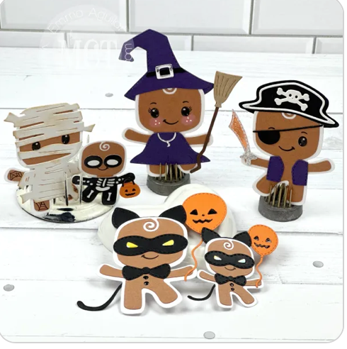 Sweet Gingerbread Person Costumes #1