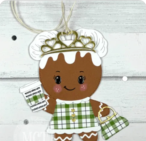 Giant Girl Ginger Accessories