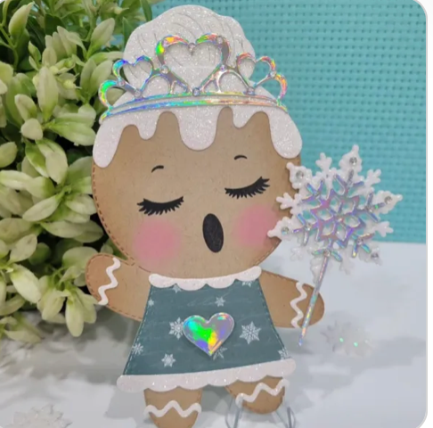 Giant Girl Ginger Accessories