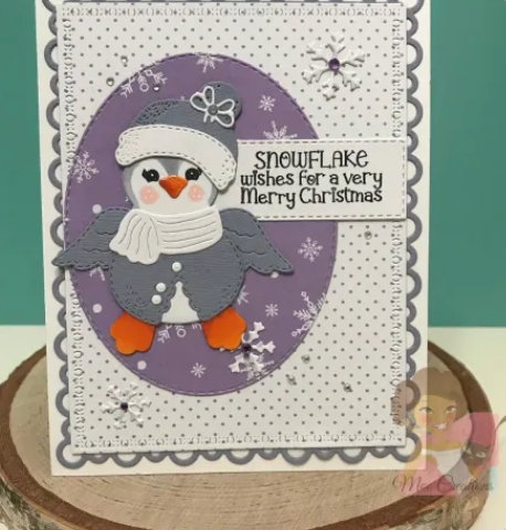 Little Winter Angel Wing Dies