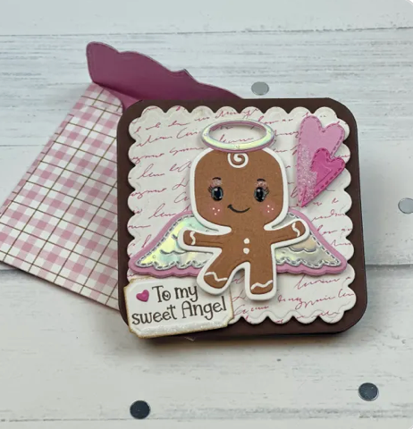 Little Winter Angel Wing Dies