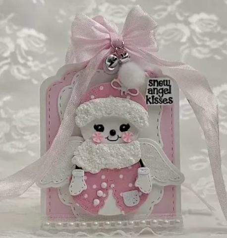 Little Winter Angel Wing Dies