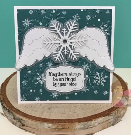 Winter Angel Wing Dies