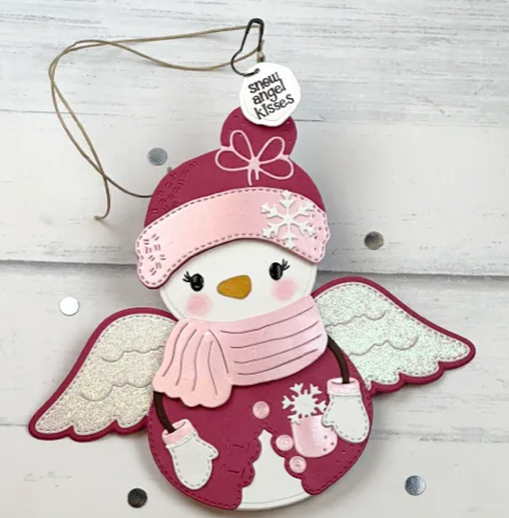 Winter Angel Wing Dies