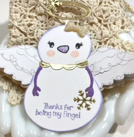 Winter Angel Wing Dies