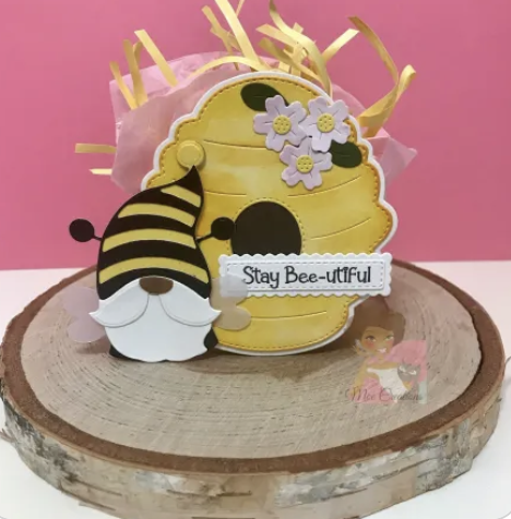 Beehive Tag Die
