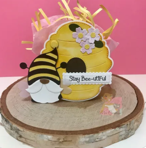 Beehive Tag Die