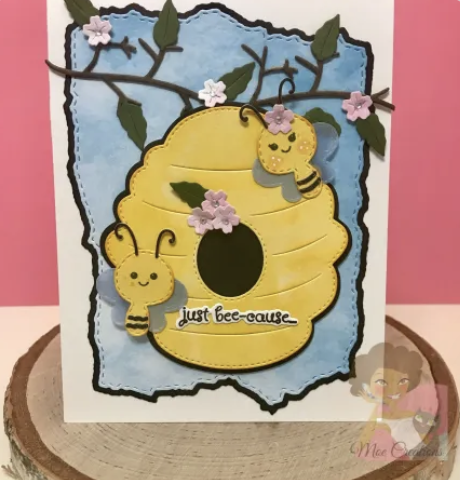 Beehive Tag Die