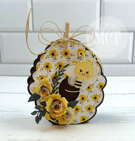 Beehive Tag Die