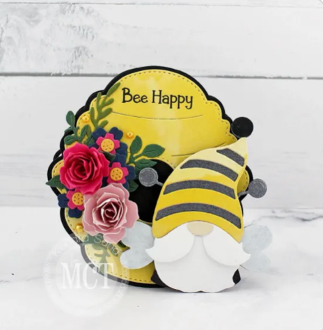 Beehive Tag Die