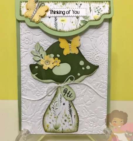 Butterfly Dies Plate