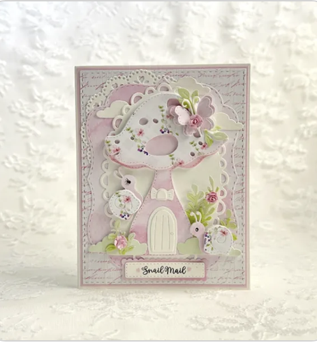 Butterfly Dies Plate