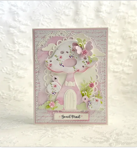 Butterfly Dies Plate