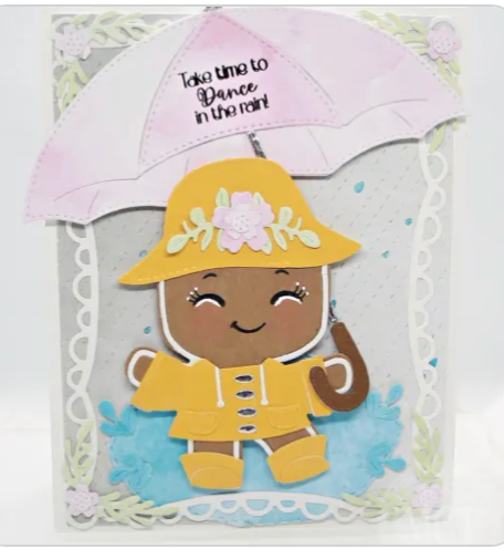 Ginger Rain Gear Two