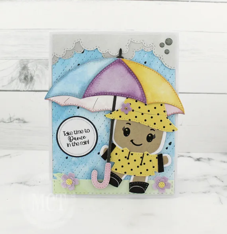 Ginger Rain Gear Two